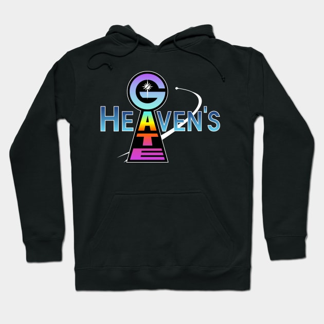 Heaven's Gate - Cults Hoodie by Renegade Rags